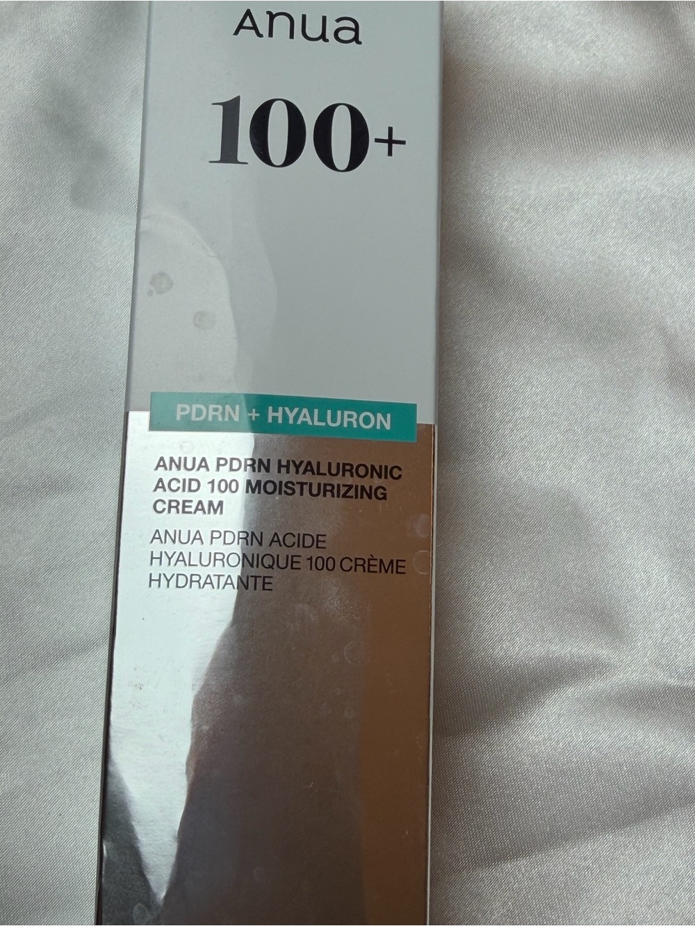Anua PDRN Hyaluronic Acid 100 Moisturizing Cream (60ml) New In Box Non-Greasy - Picture 2 of 8